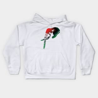 African Elephant Kids Hoodie